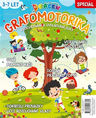 Dráček speciál Grafomotorika (Procvičování a uvolňování ruky) - kniha z kategorie Předškolní pedagogika