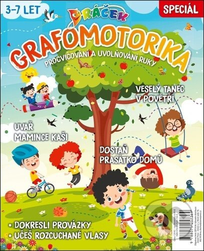 Dráček speciál Grafomotorika (Procvičování a uvolňování ruky) - kniha z kategorie Předškolní pedagogika