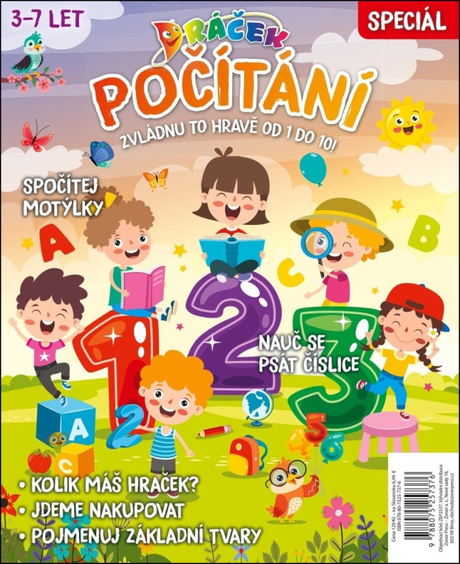 Dráček speciál – Počítání