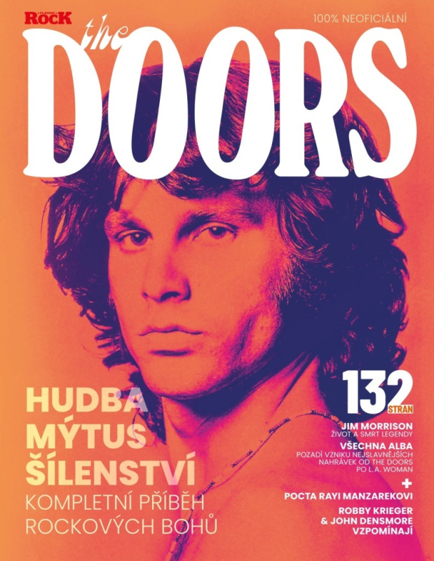 The Doors - Kompletní příběh - Mick Wall, Henry Yates, James McNair, Max Bell, Geoff Barton, Joe Daly - kniha z kategorie Hudba