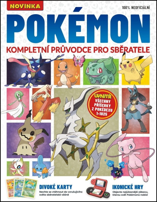 Pokémon – Kompletní průvodce pro sběratele - Aiden Dalby - kniha z kategorie
