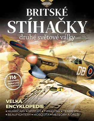 Britské stíhačky 2. světové války - Edward Ward - kniha z kategorie Vojenství