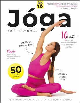 Jóga pro každého - kniha z kategorie Individuální sporty