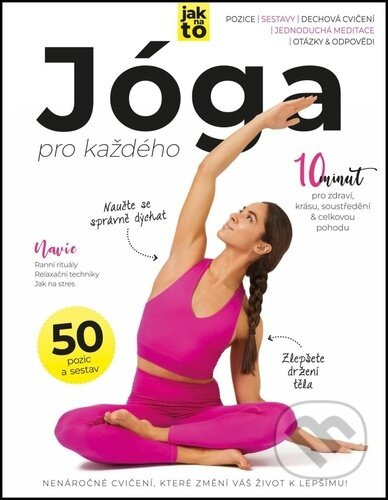 Jóga pro každého - kniha z kategorie Individuální sporty