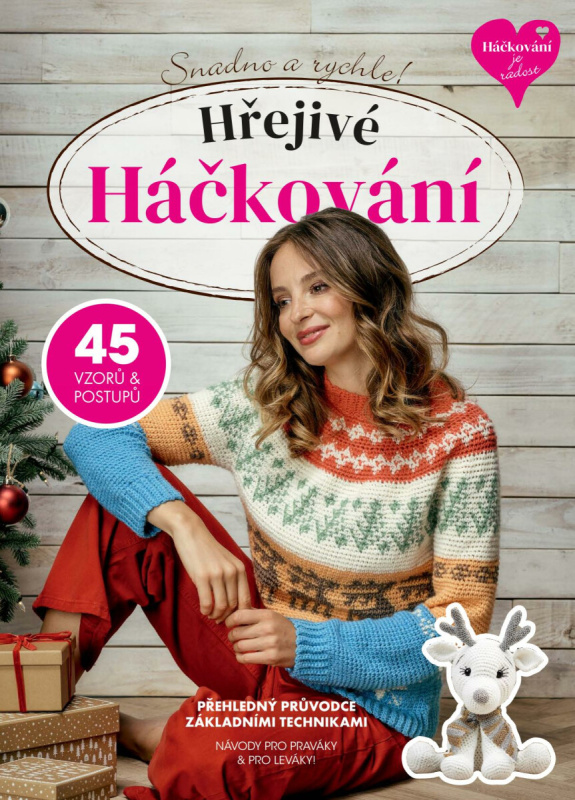 Hřejivé háčkování