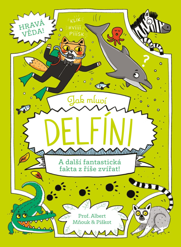 Jak mluví delfíni -  Richard Watson