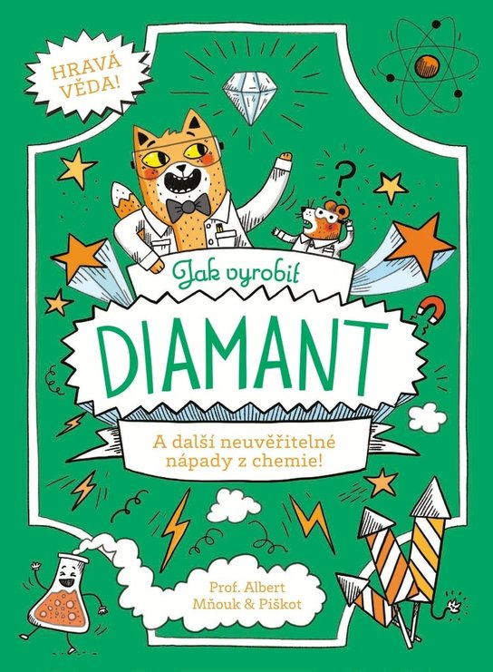 Jak vyrobit diamant -  Richard Watson