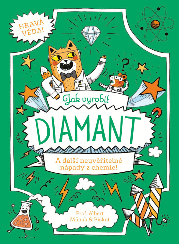 Jak vyrobit diamant -  Richard Watson