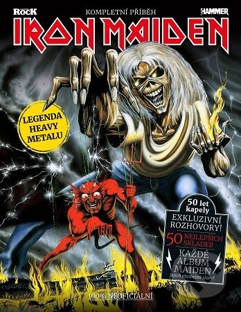 Iron Maiden – Kompletní příběh