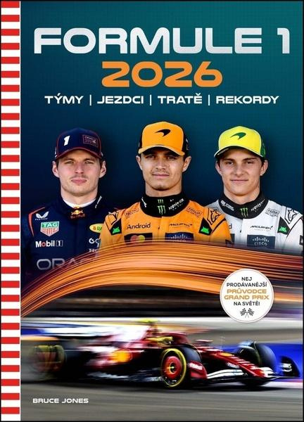 Formule 1 2026 - Bruce Jones - kniha z kategorie Automobily a doprava