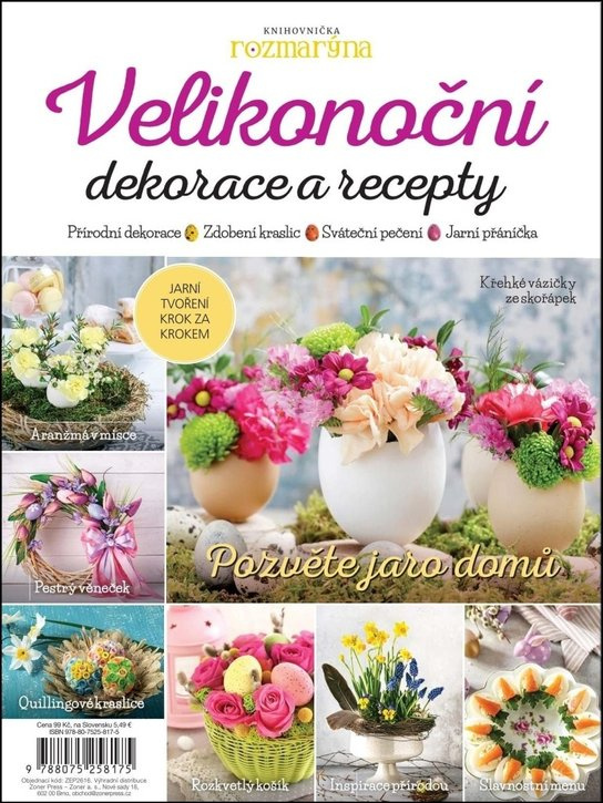 Velikonoční dekorace a recepty