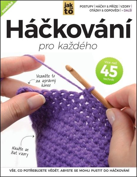Háčkování pro každého - 2. vydání - Lora Barnes - kniha z kategorie Ruční práce