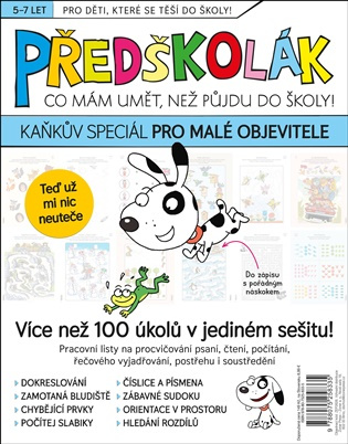 Předškolák Kaňkův speciál pro malé objevitele