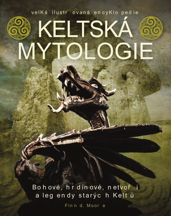 Keltská mytologie -  Finn D. Moore