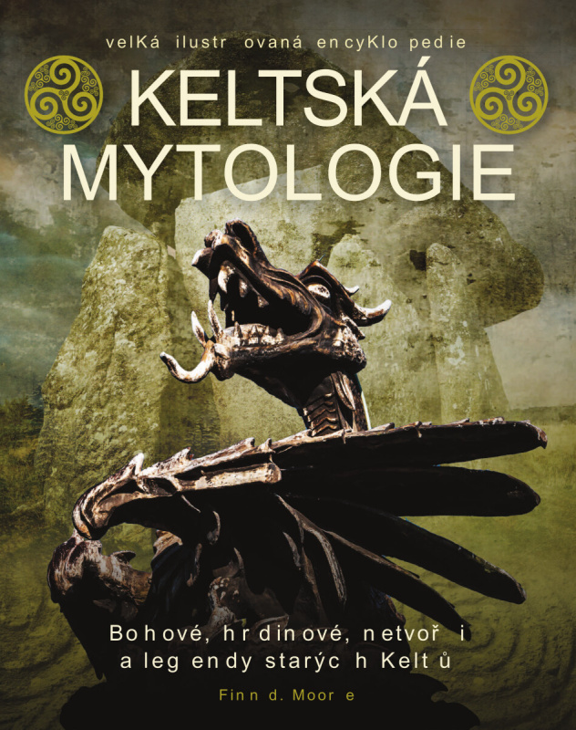 Keltská mytologie -  Finn D. Moore