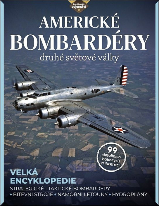 Americké bombardéry druhé světové války -  Edward Ward