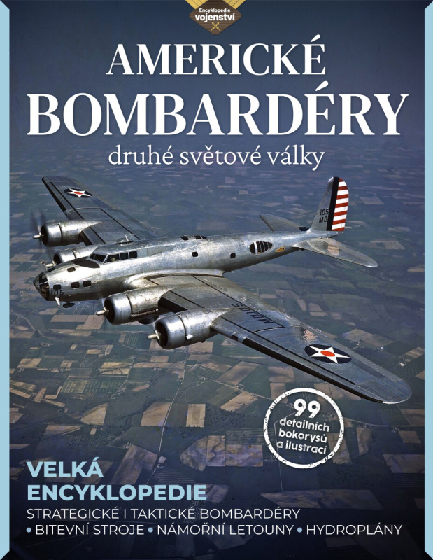 Americké bombardéry druhé světové války -  Edward Ward