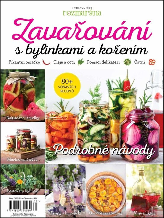 Zavařování s bylinkami a kořením -  Autor Neuveden
