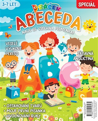 Dráček speciál Abeceda -  Autor Neuveden