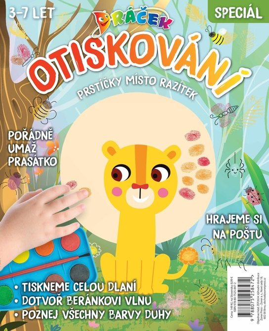 Dráček speciál Otiskování -  Autor Neuveden