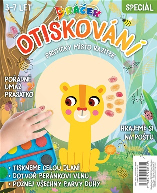 Dráček speciál Otiskování -  Autor Neuveden