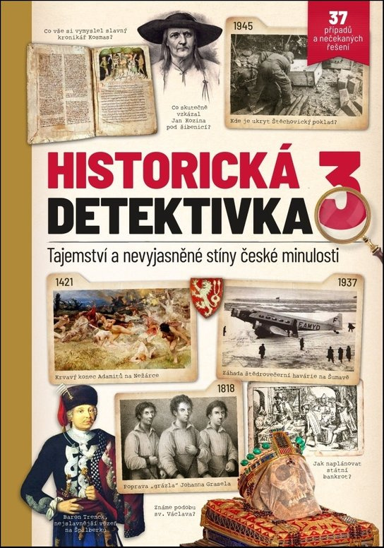Historická detektivka -  Autor Neuveden