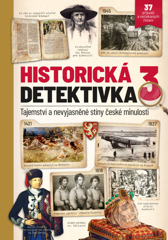 Historická detektivka -  Autor Neuveden