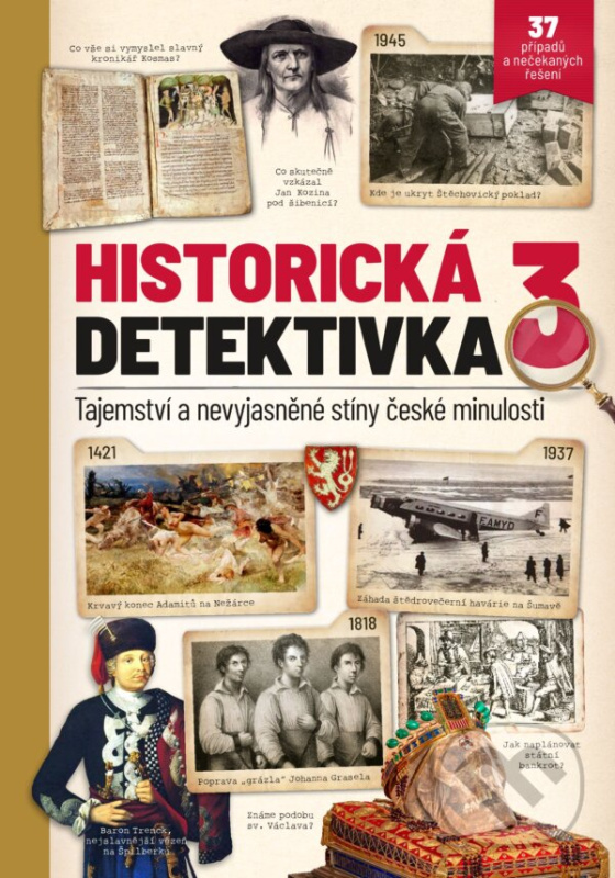 Historická detektivka -  Autor Neuveden