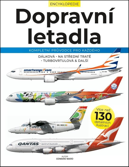 Dopravní letadla -  Edward Ward