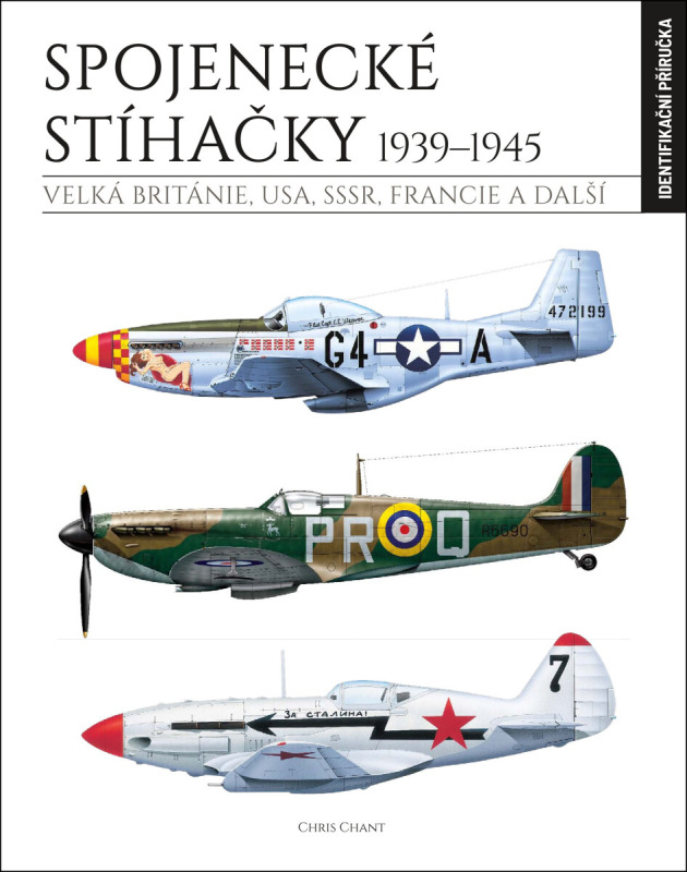 Spojenecké stíhačky 1939-1945
