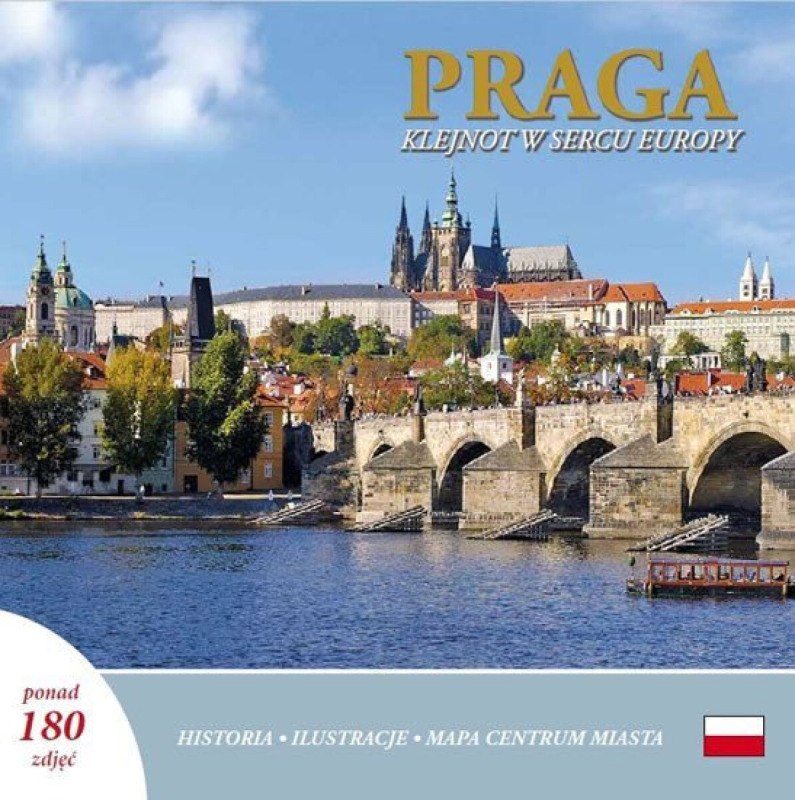 Praga: Klejnot w sercu Europy (polsky) - Ivan Henn - kniha z kategorie Odborné a naučné