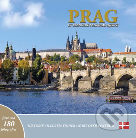 Prag (Et klenodie i Europas hjerte) - Ivan Henn - kniha z kategorie Průvodci Evropou