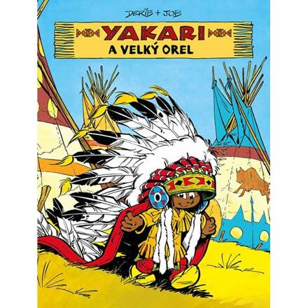 Yakari a Velký orel - Derib, Job