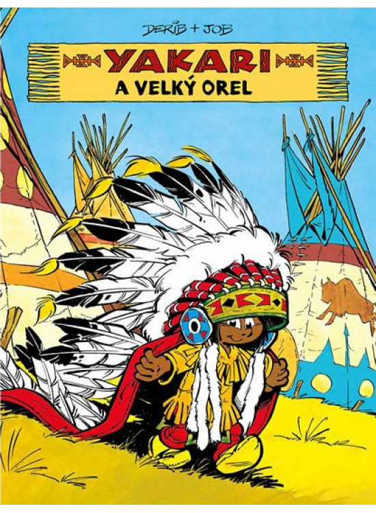 Yakari a Velký orel - Derib, Job