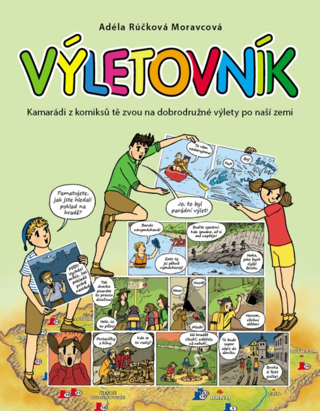 Výletovník - Adéla Rúčková Moravcová