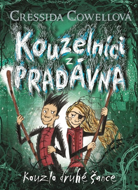 Kouzlo druhé šance -  Cressida Cowellová
