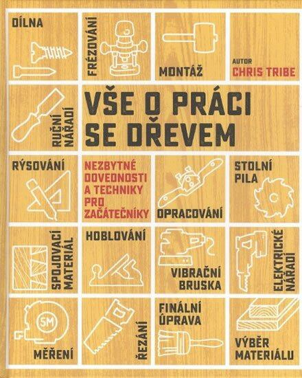 Vše o práci se dřevem