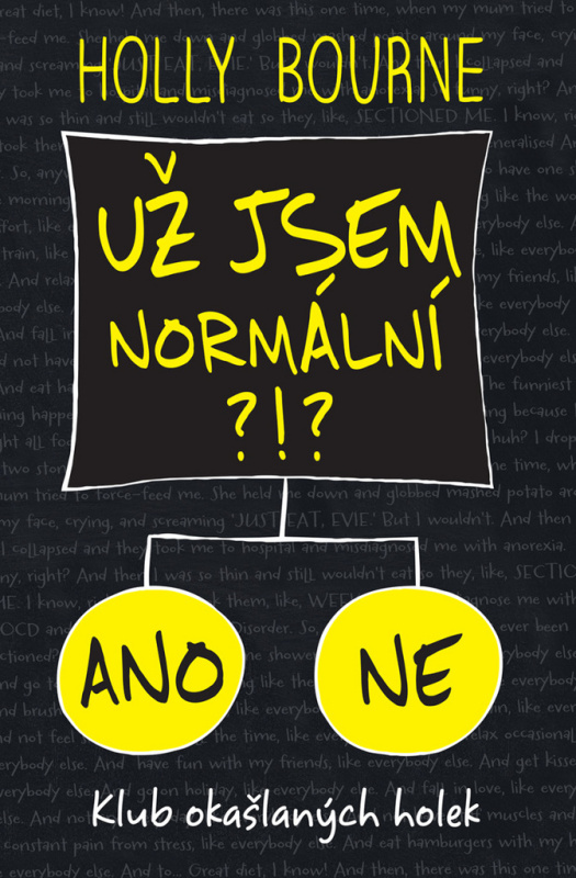 Už jsem normální?!? - Holly Bourne