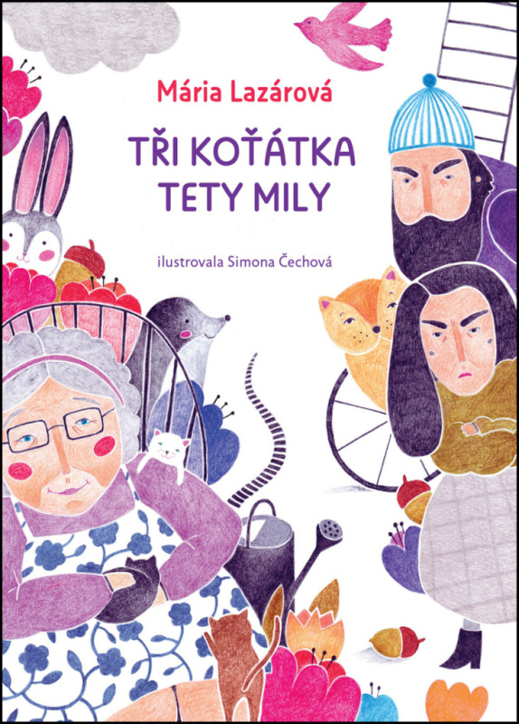 Tři koťátka tety Mily - Mária Lazárová - kniha z kategorie Beletrie pro děti
