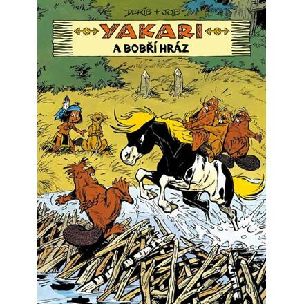 Yakari a bobří hráz - Job, Derib