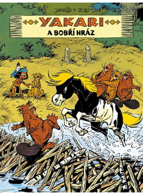 Yakari a bobří hráz - Job, Derib