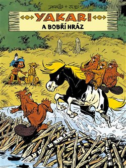 Yakari a bobří hráz - Job, Derib