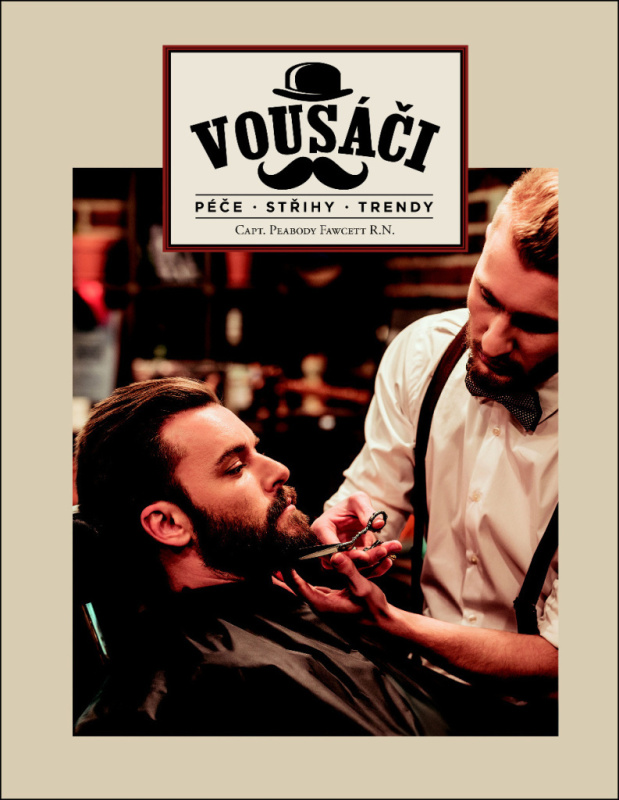Vousáči (Péče, střihy, trendy) - Peabody Fawcett - kniha z kategorie Image