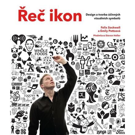 Řeč ikon: Design a tvorba účinných vizuálních symbolů - Felix Sockwell, Emily Pottsová