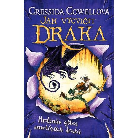 Hrdinův atlas smrtících draků (Jak vycvičit draka 6) - Cressida Cowellová