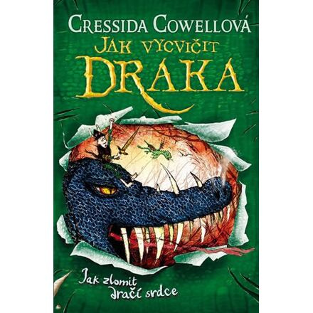 Jak zlomit dračí srdce (Jak vycvičit draka 8) - Cressida Cowellová