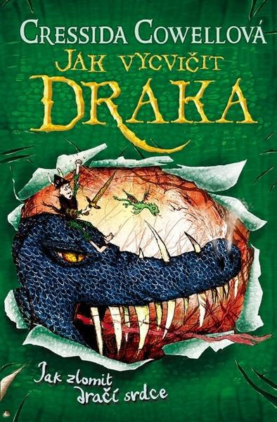 Jak zlomit dračí srdce (Jak vycvičit draka 8) - Cressida Cowellová