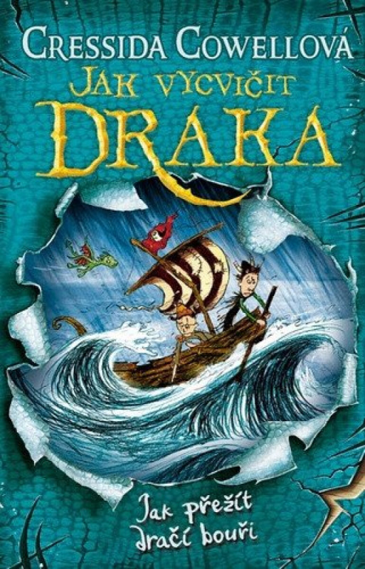 Jak přežít dračí bouři (Jak vycvičit draka 7) - Cressida Cowellová