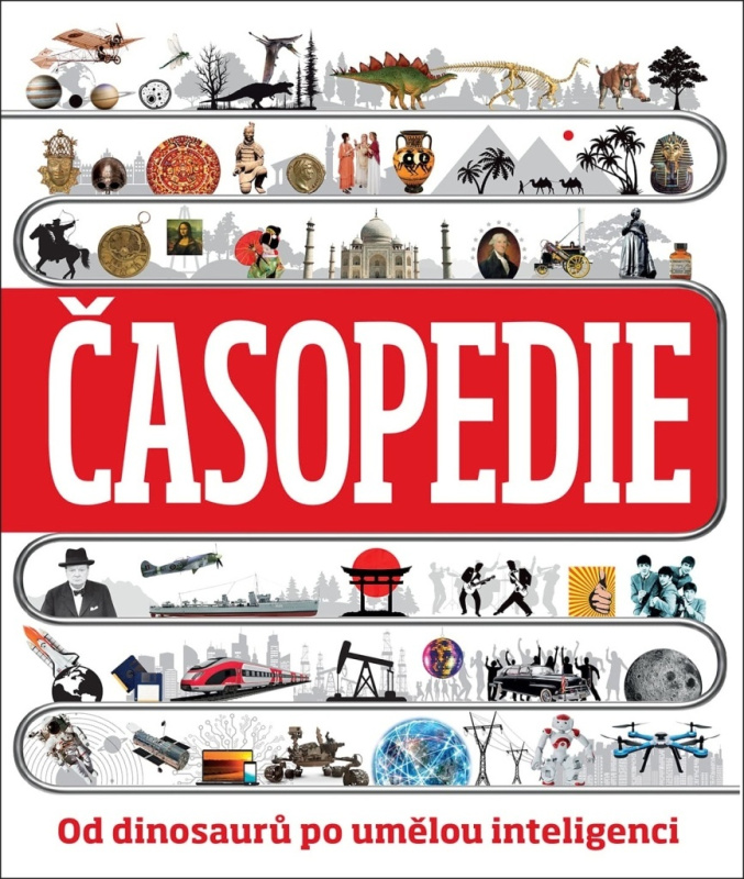 Časopedie. Od dinosaurů po umělou inteligenci - kol.