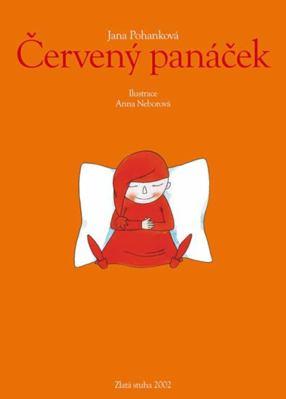 Červený panáček Nakladatelství SLOVART s. r. o.